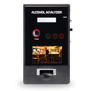 Detección de alcohol (alcoholímetros) AlcoScan AL4000