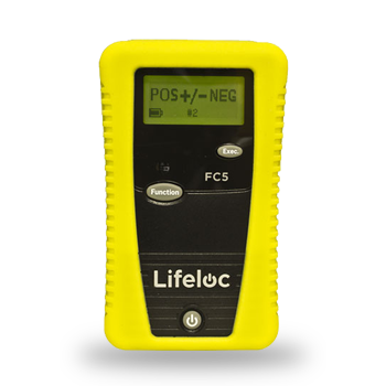 Detección de alcohol (alcoholímetros) Lifeloc FC20