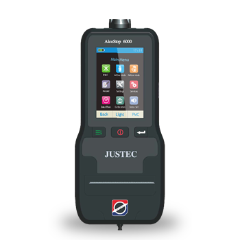 Detección de alcohol (alcoholímetros) AlcoStop 6000
