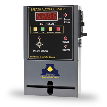 Detección de alcohol (alcoholímetros) AlcoScan AL4000