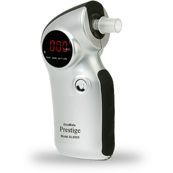 Detección de alcohol (alcoholímetros) AL6000 Prestige