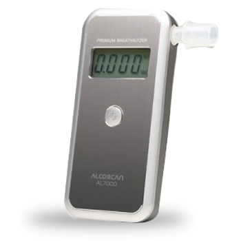 Detección de alcohol (alcoholímetros) AL7000 Premium