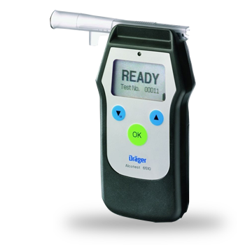 Detección de alcohol (alcoholímetros) Dräger 6810