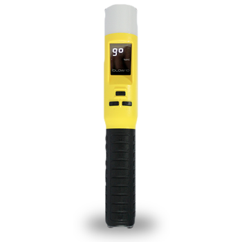 Detección de alcohol (alcoholímetros) iBlow10