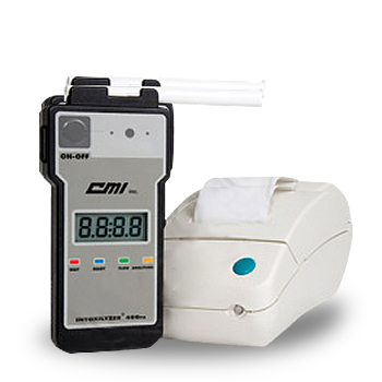 Detección de alcohol (alcoholímetros) Intoxylizer 400PA